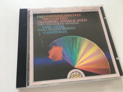 Lalo - Ida Haendel , S. Apolín - Symphonie Espagnole - Cello Concerto
