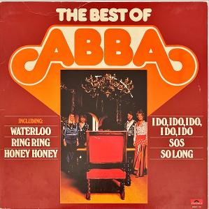 LP ABBA – The Best Of ABBA, 1975, VG+