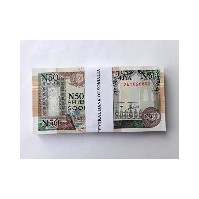 Balíček / 100 ks / 50 Shilin (Somálsko) / 1991 / UNC /