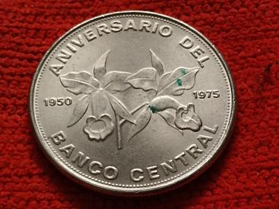 Kostarika 20 colones 1975 pametni