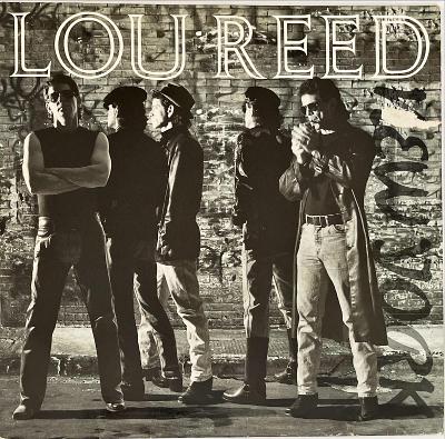LP Lou Reed – New York, 1989, NM-