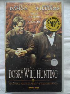 VHS Dobrý Will Hunting