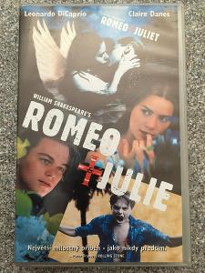 Romeo a Julie - Leonardo DiCaprio - 1996 VHS
