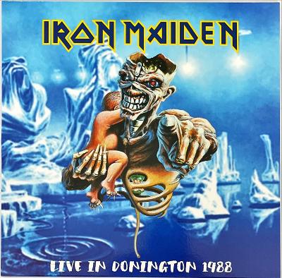LP Iron Maiden – Live in Donington 1988, NOVÉ