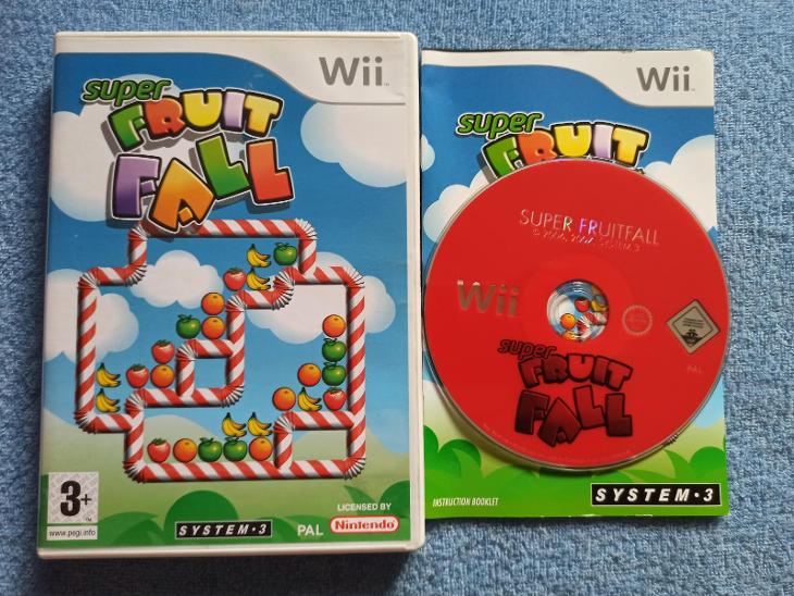 Nintendo Wii Super Fruit Ball - Hry