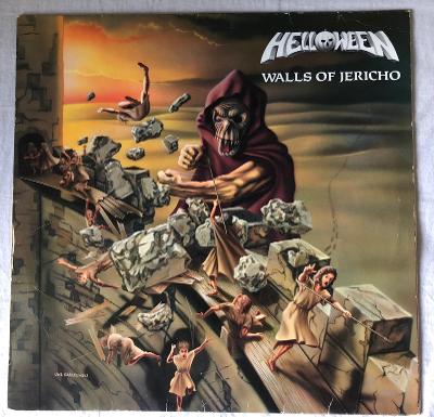 Helloween - Walls of Jericho LP - first press 1985 - Noise - OIS