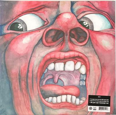 LP King Crimson – In The Court Of The Crimson King, 2018, NOVÉ