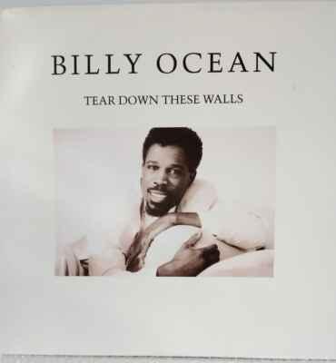 LP Billy Ocean - Tear Down These Walls, 1988 EX