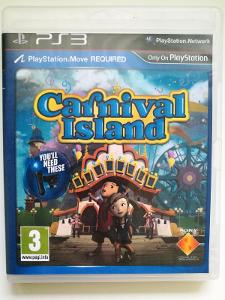 Carnival Island - PS3 neoriginální obal!