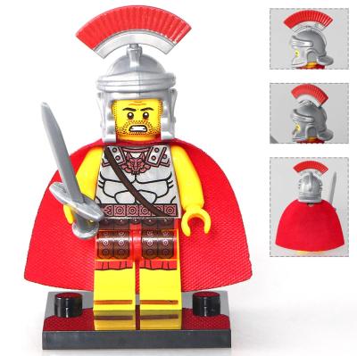 Nová Mini Figurka - Říman Centurion Legionář  Velitel - doplněk k lego