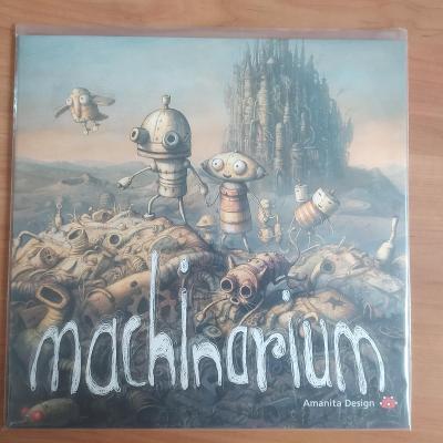 LP Tomáš Dvořák – Machinarium Soundtrack /farebný vinyl/