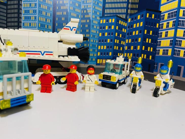 LEGO Town City 6346 / 80. - 90. léta /