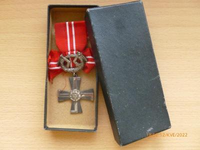 Kríž Slobody IV Triedy, 1941 v originálnej krabičke, Fínsko R!