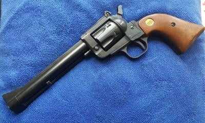 Revolver Reck Pacemaker cal.4mm drážkovaný Krásný původní stav