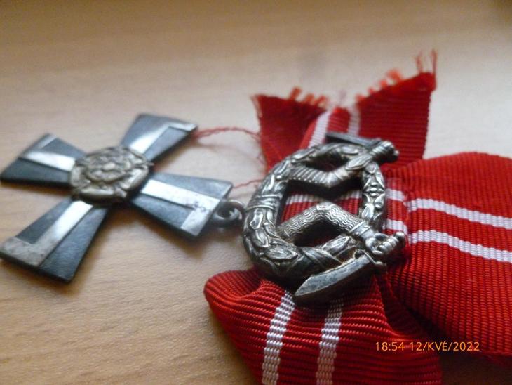 Kríž Slobody IV Triedy, 1941 v originálnej krabičke, Fínsko R!