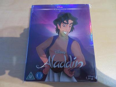 Aladin (Disney 1992) (CZ dabing i titulky) rukávek!