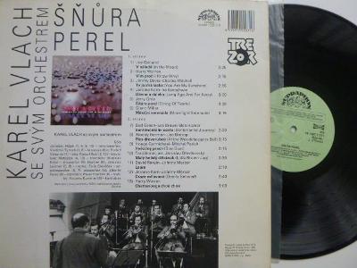 KAREL VLACH SE SVÝM ORCHESTREM - Šnůra perel / TREZOR - SUPRAPHON 1974