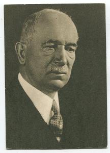 President Dr. E. BENEŠ  