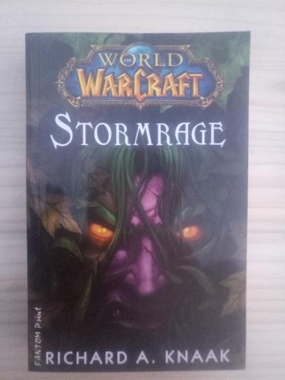 Fantasy sbírka Knaak Warcraft Stormrage, bude celá série