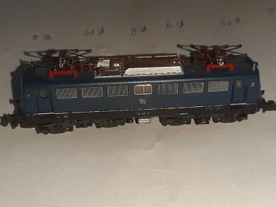 Elektricka lokomotiva,N,fleischmann piccolo,2