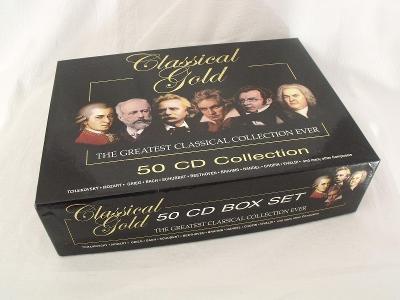 Classical Gold - 50 CD BOX SET , vážná hudba 