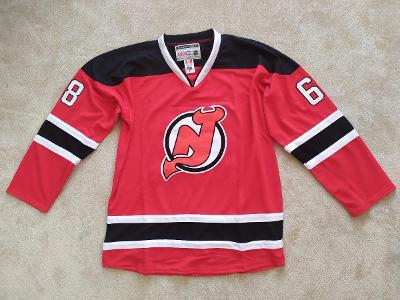 Dres NHL Jaromír Jágr New Jersey Devils #68