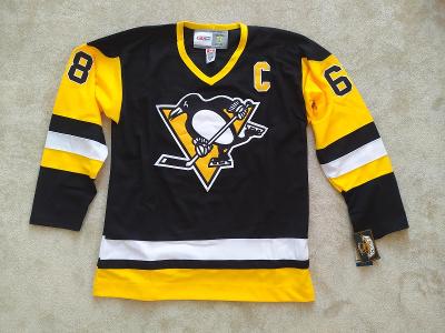 Dres NHL Jaromír Jágr Pittsburgh Penguins #68