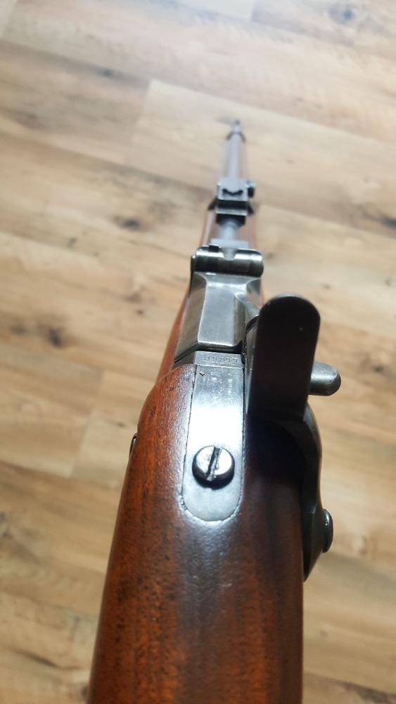 Historická puška Springfield Trapdoor cal.45-70 M.1884 Nádherný stav  