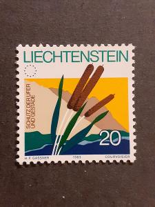 Lichtenštejnsko č.  824  xx