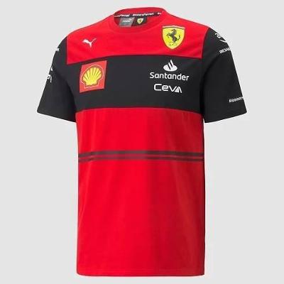 Scuderia Ferrari 2022 týmové tričko SF