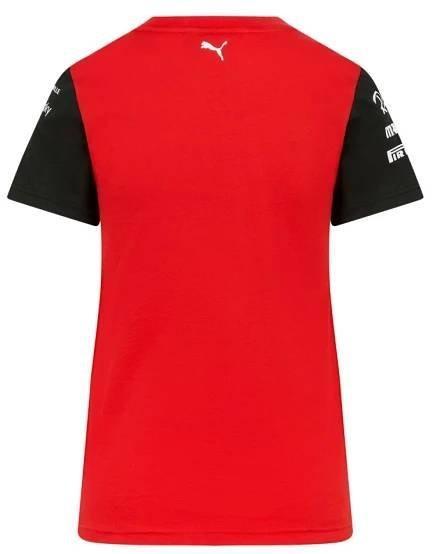 Scuderia Ferrari 2022 týmové tričko SF - Pánské oblečení