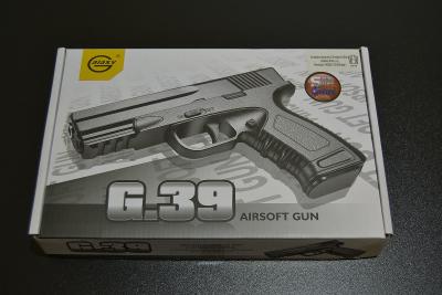 Kovová kuličkovka G39 - BB 6 mm - kuličková pistole