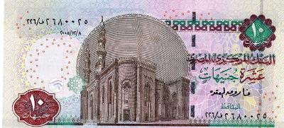 Egypt - bankovka v perfektním stavu!