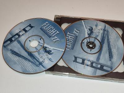 PC CD-ROM : FLIGHT II CD 1.2. / JEN PÁR JEMNÝCH ŠKRÁBEK - BEZ OBALU