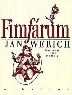 Fimfárum Jana Wericha 9. vydání ‼rok 2003 kniha pohádek