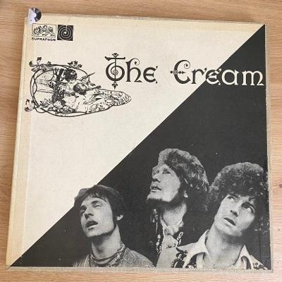 2 LP BOX The Cream – Wheels Of Fire = Ohnivá Kola