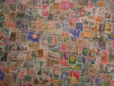 staré známky z ciziny  