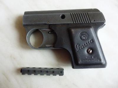 startovací pistole Slavia (poplašňák)