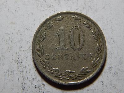Argentina 10 Centavos 1930 XF č23106