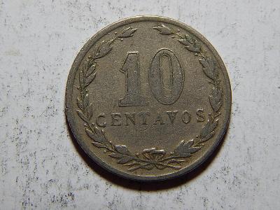 Argentina 10 Centavos 1930 XF č23114