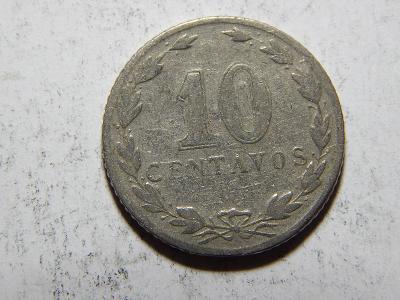 Argentina 10 Centavos 1937 XF č23103