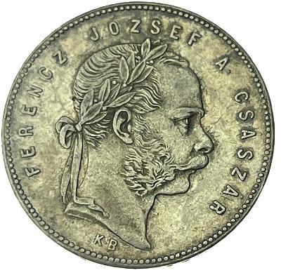 1 zlatník Františka Josefa I. 1868 KB -  Andělíček - nejvzácnější rok