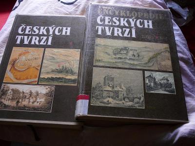 Encyklopedie českých tvrzí (1 a 3 díl)