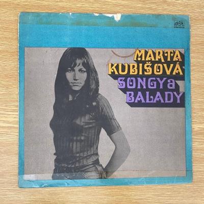 Marta Kubišová – Songy A Balady  (1970, 1. Press)