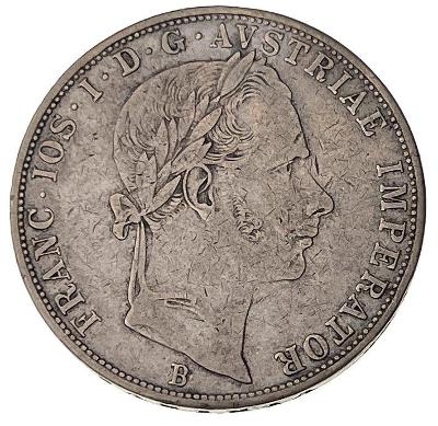 2 zlatník Františka Josefa I. 1859 B
