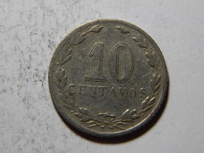 Argentina 10 Centavos 1937 XF č23108