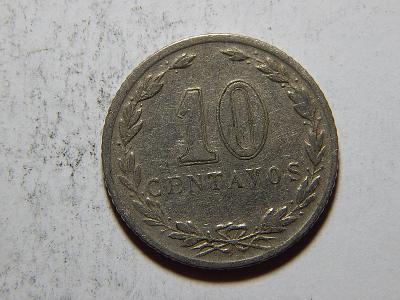 Argentina 10 Centavos 1937 XF č23110