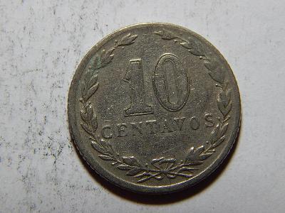 Argentina 10 Centavos 1938 XF č23109