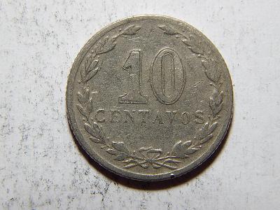 Argentina 10 Centavos 1938 XF č23115