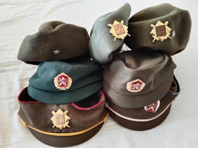 Vojenská policie baret 7 kusů